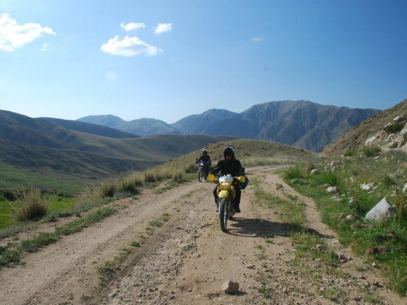 Kyrgyzstan travels motorcycles